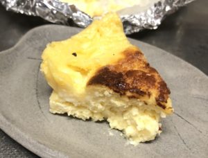 山本ゆり　バスク風チーズケーキ